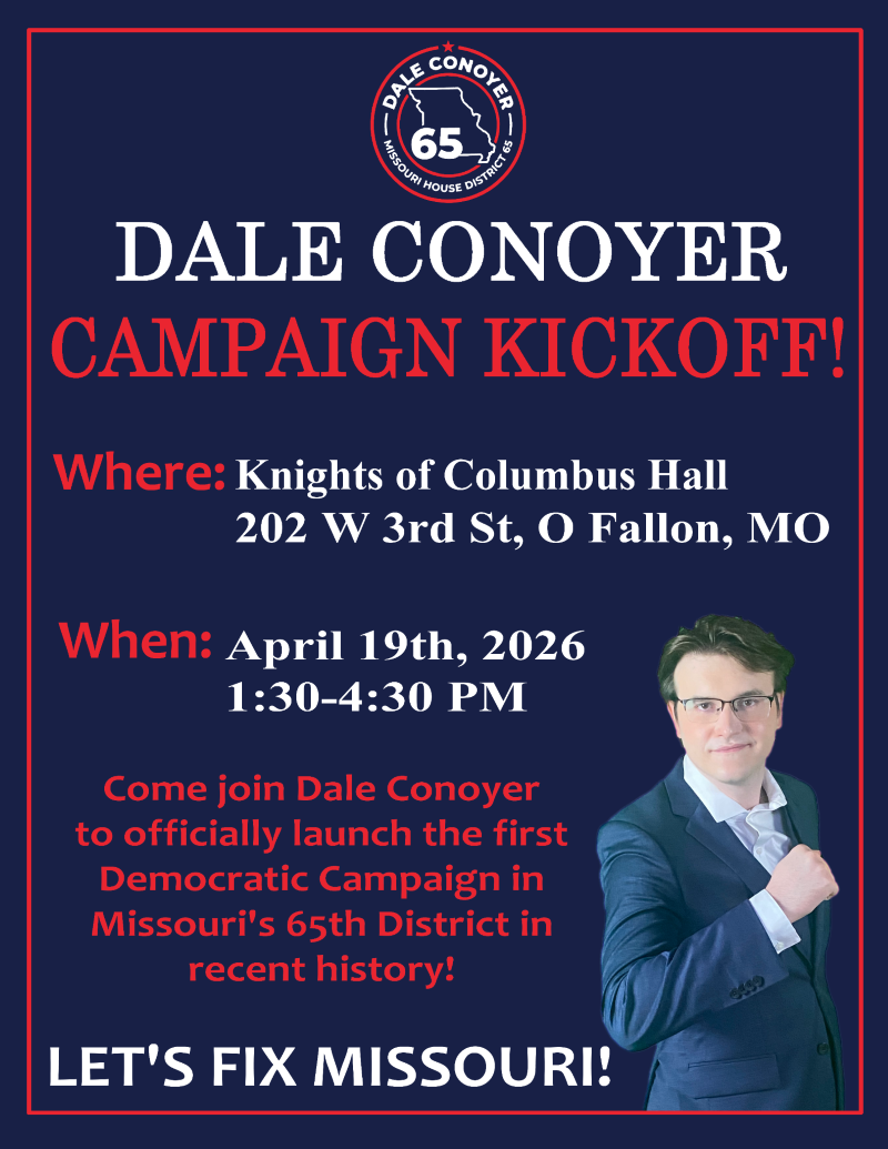 Dale Conoyer campaign kickoff announcement