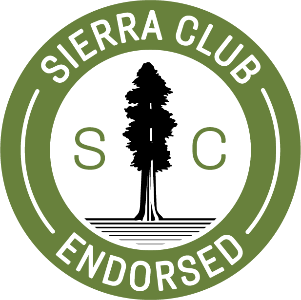 Sierra Club endorsed